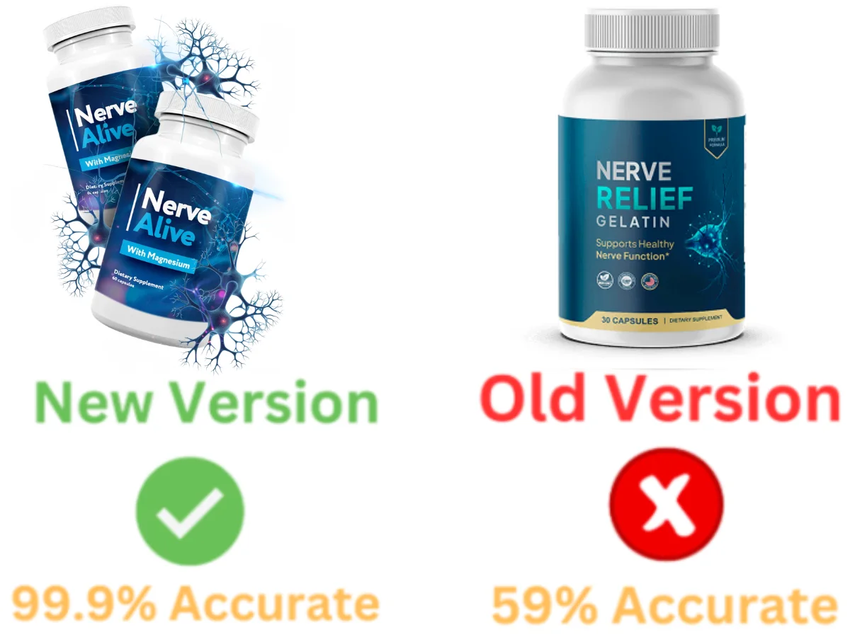 Nerve Relief Gelatin nerve health and nervous system support supplement